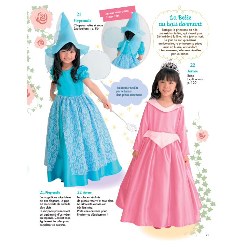 Déguisement Robe de Princesse pour Petite Fille | Princesse Magique