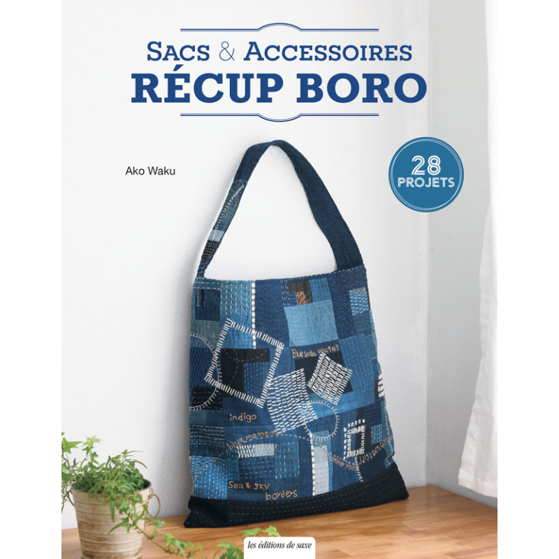 Sacs & accessoires récup' Boro