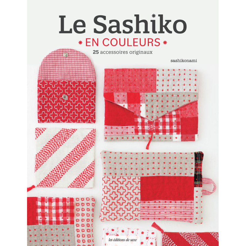 Le sashiko en couleurs. 25...
