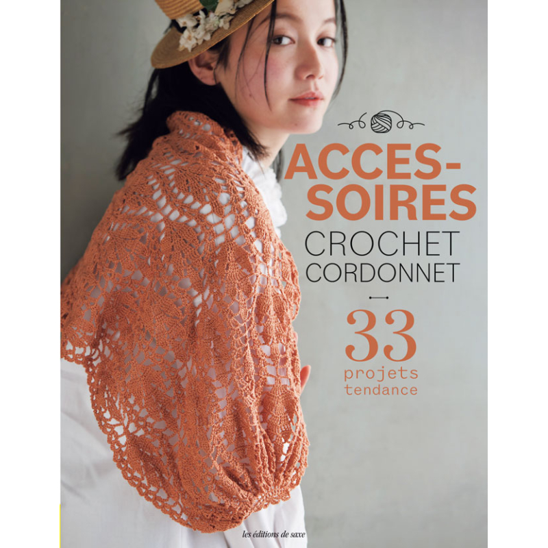 Accessoires crochet cordonnet