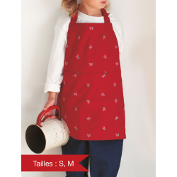 Modèle - Tablier élastiqué en couture Modèle à télécharger Modèles