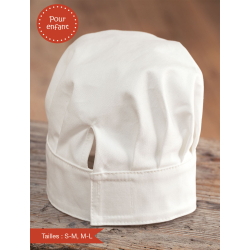 Modèle - Toque de chef en couture Modèle à télécharger Modèles