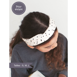 Modèle - Bandeau enfant en couture Modèle à télécharger Modèles