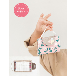 Modèle - Étui à masque en couture Modèle à télécharger Modèles