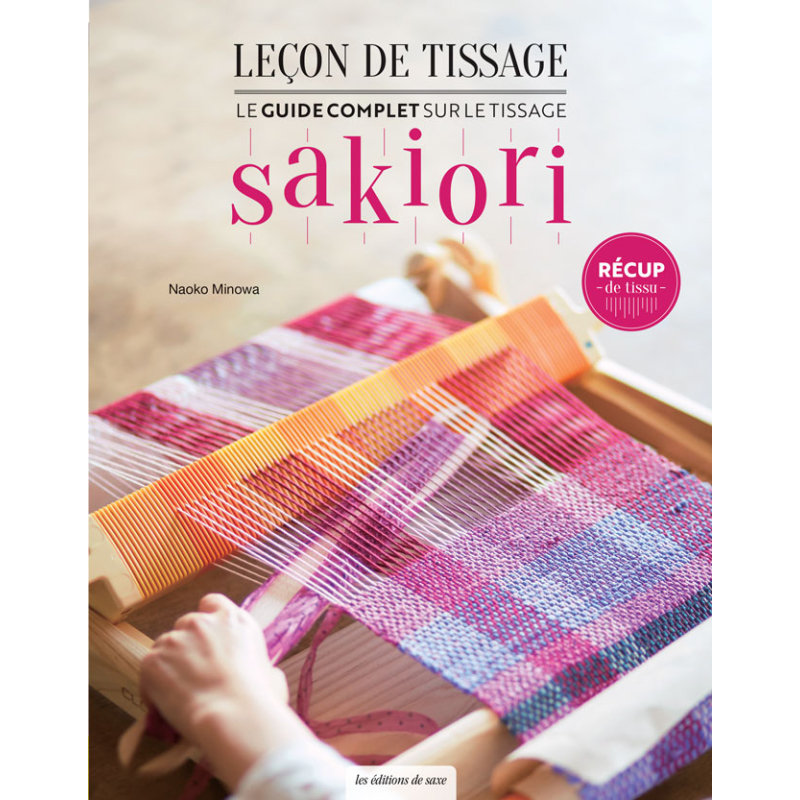 Leçon de tissage Sakiori
