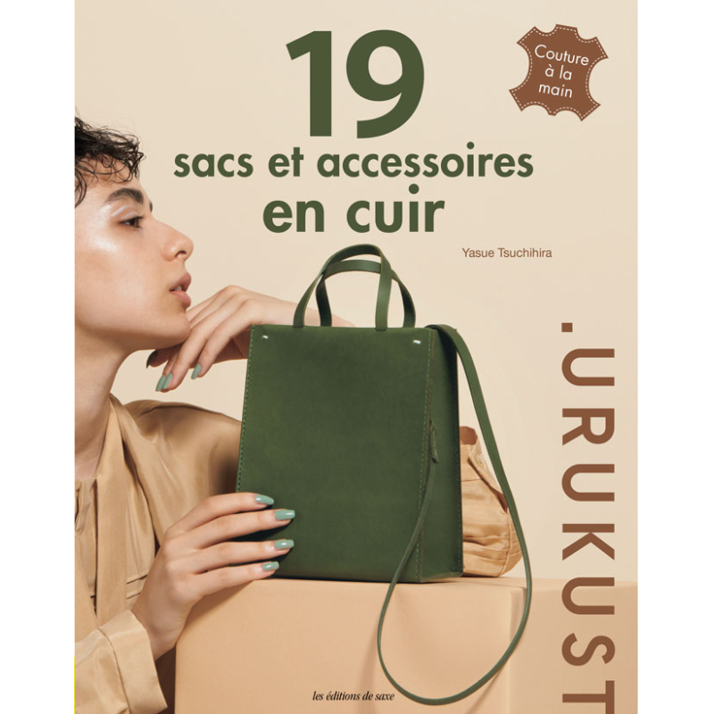 19 sacs & accessoires cuir...