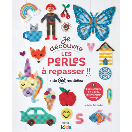 Je découvre les perles à repasser