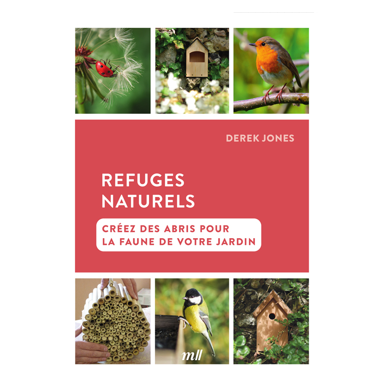 Refuges naturels Livre Loisirs créatifs