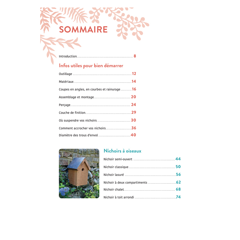 Refuges naturels Livre Loisirs créatifs