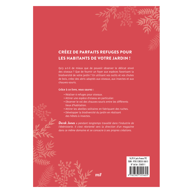 Refuges naturels Livre Loisirs créatifs