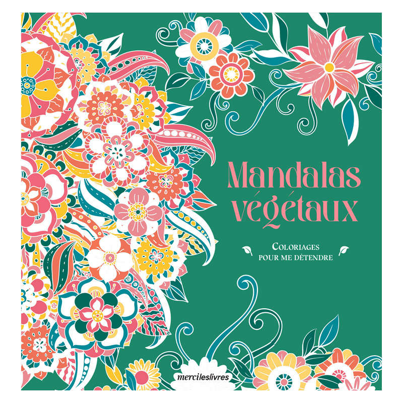 Mandalas végétaux