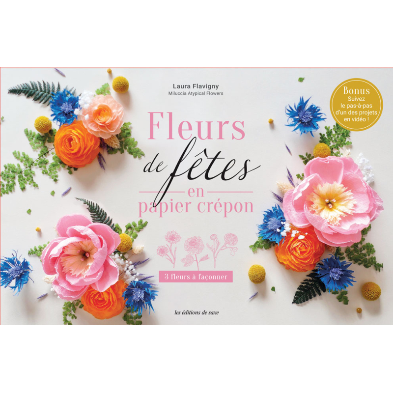 Coffret Fleurs de fêtes en...