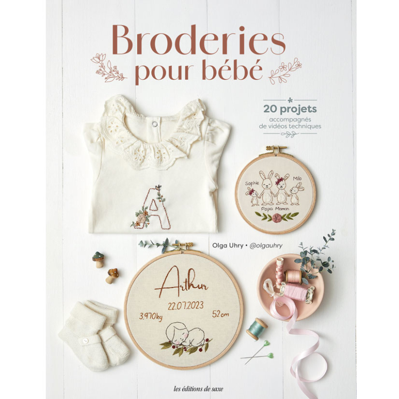 Broderies pour bébé