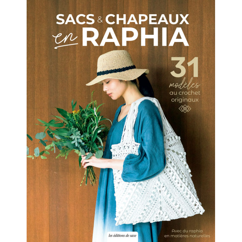 Sacs & chapeaux en raphia