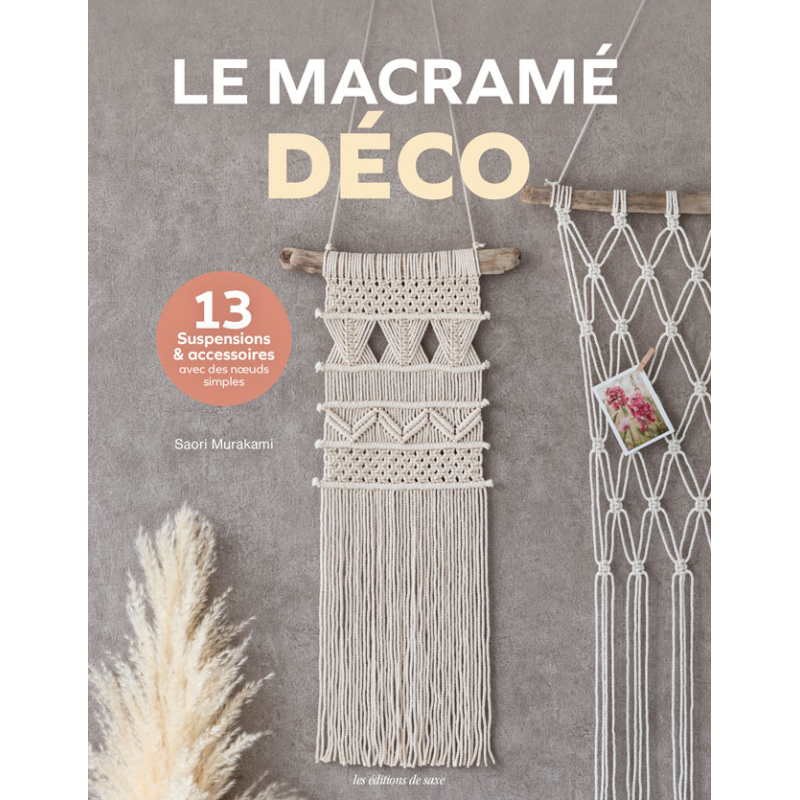 Le macramé déco