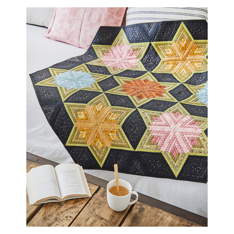 Quilts Stars Livre Patchwork