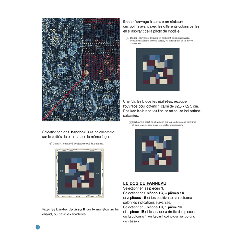 Quilts Stars Livre Patchwork