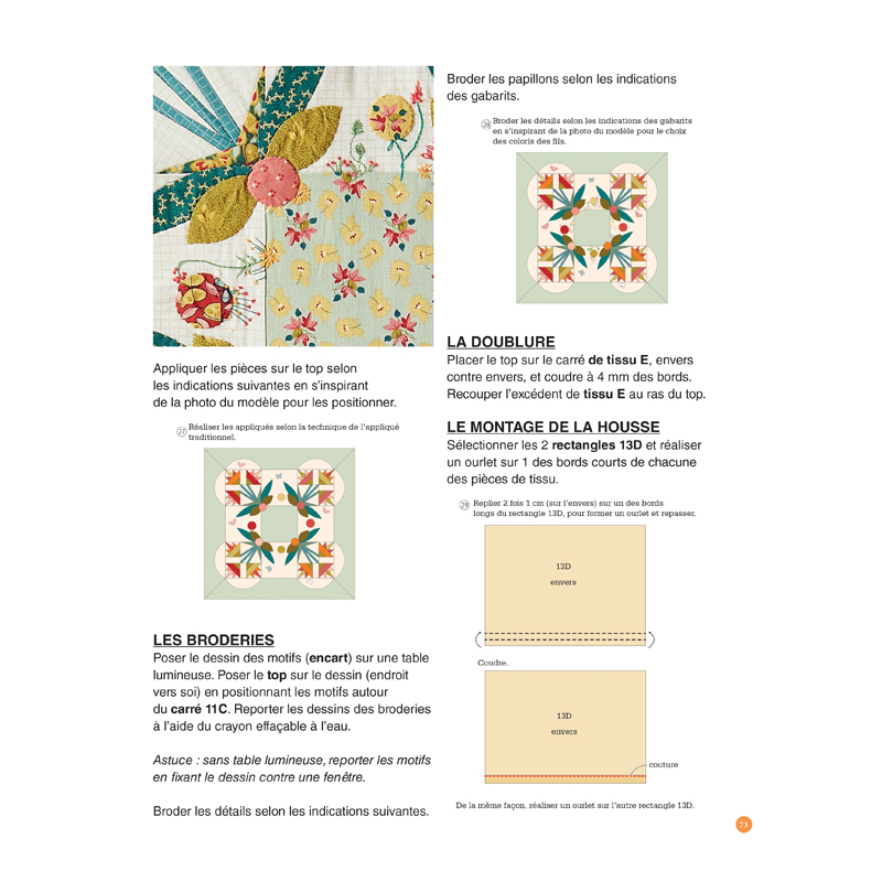 Quilts Stars Livre Patchwork