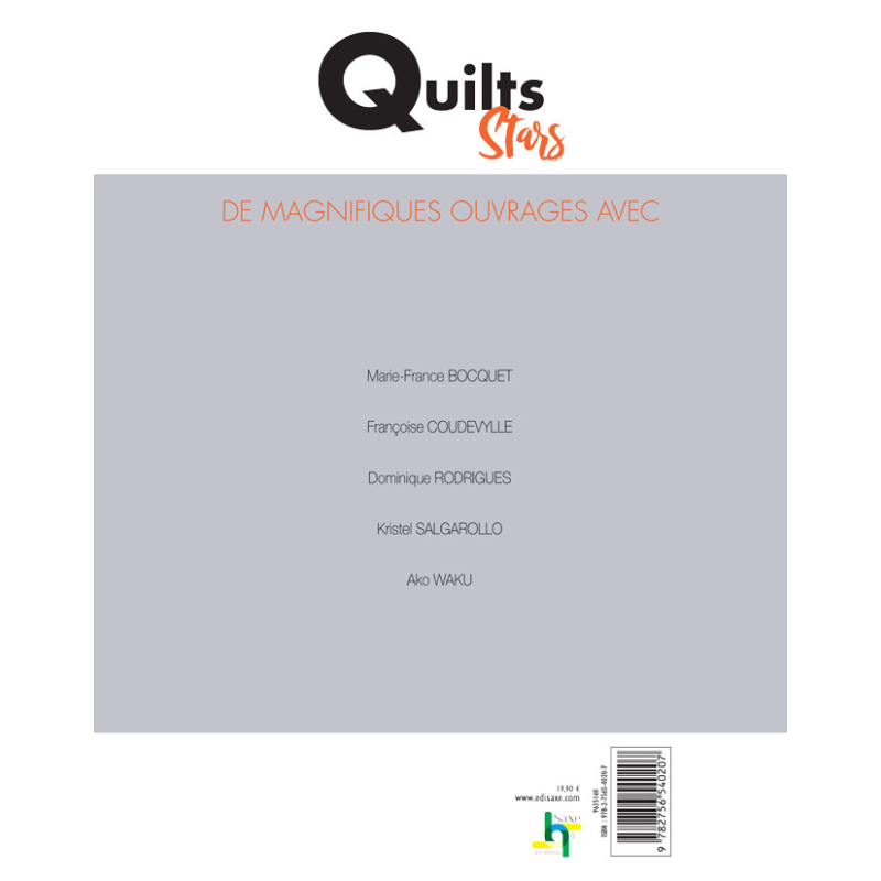 Quilts Stars Livre Patchwork