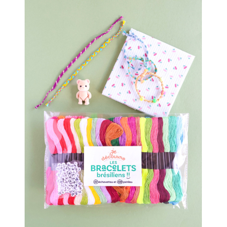 LOT bracelets brésiliens DIY