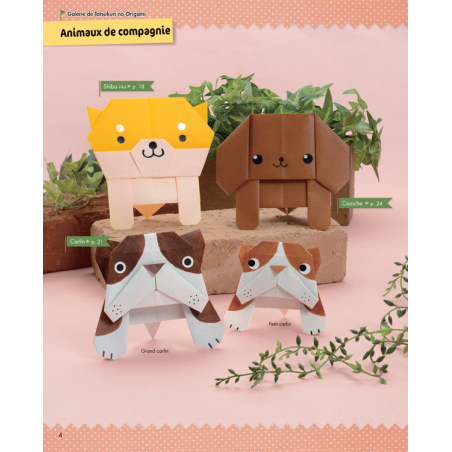 Origami kawaii - Spécial animaux Livre jeunesse