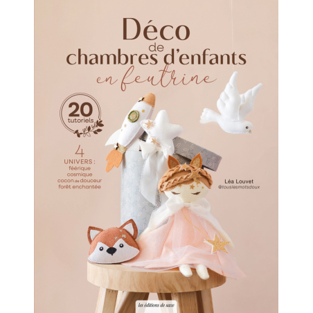Déco de chambres d'enfants en feutrine