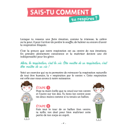 Mon petit guide de bien-être à l'école Livre Jeunesse Mon petit guide de bien-être à l'école Livre Jeunesse