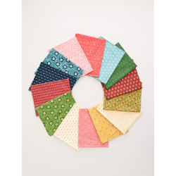 Offre spéciale Quilt Chic : le livre + 14 Fat eight Lot Patchwork