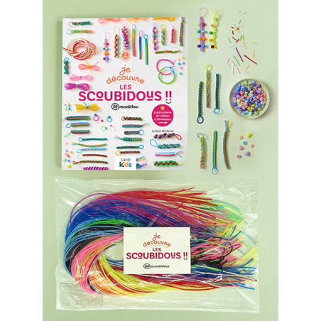 Offre spéciale Scoubidous : le livre + le lot