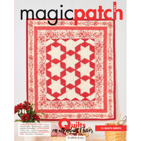 Quilts en attendant l'hiver - Livre Patchwork