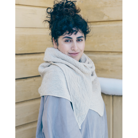 52 châles à tricoter toute l'année - Livre Tricot