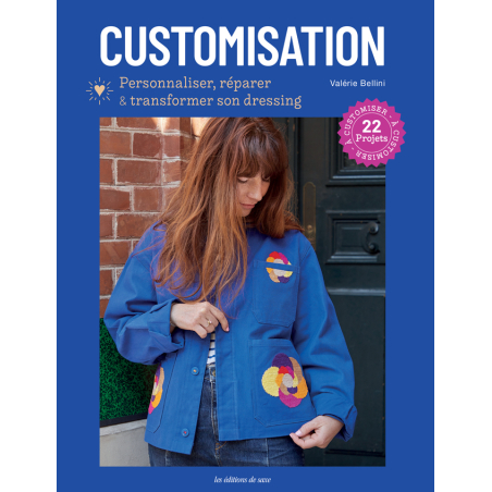 Customisation vêtements & accessoires - Livre couture