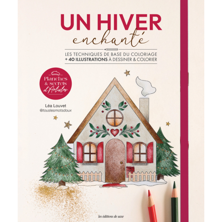 Un hiver enchanté - Livre Beaux-Arts