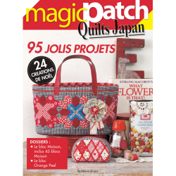 95 jolis projets - Quilts Japan N°38 Magazine Patchwork