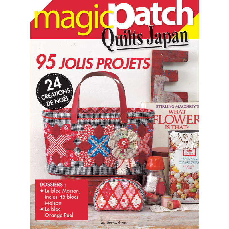 95 jolis projets - Quilts Japan N°38 Magazine Patchwork