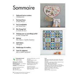 95 jolis projets - Quilts Japan N°38 Magazine Patchwork