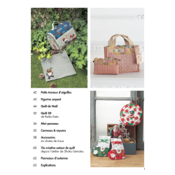 95 jolis projets - Quilts Japan N°38 Magazine Patchwork