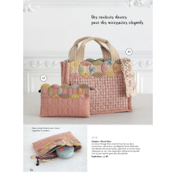 95 jolis projets - Quilts Japan N°38 Magazine Patchwork