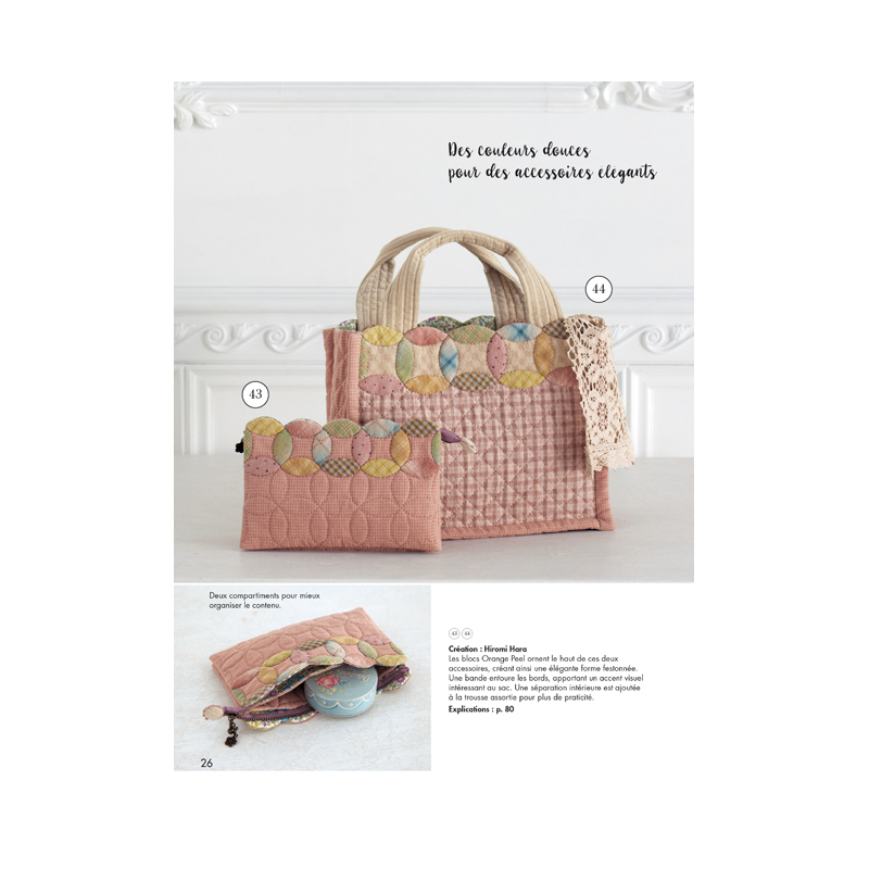95 jolis projets - Quilts Japan N°38 Magazine Patchwork
