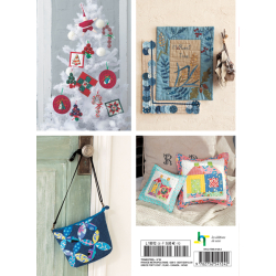 95 jolis projets - Quilts Japan N°38 Magazine Patchwork
