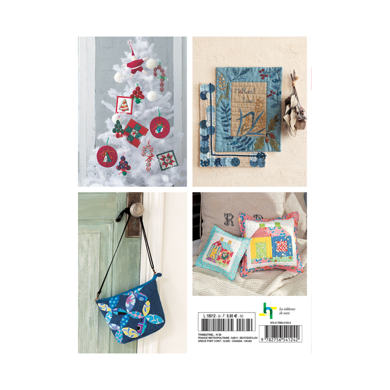 95 jolis projets - Quilts Japan N°38 Magazine Patchwork