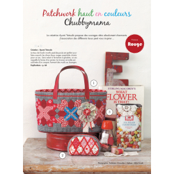95 jolis projets - Quilts Japan N°38 Magazine Patchwork
