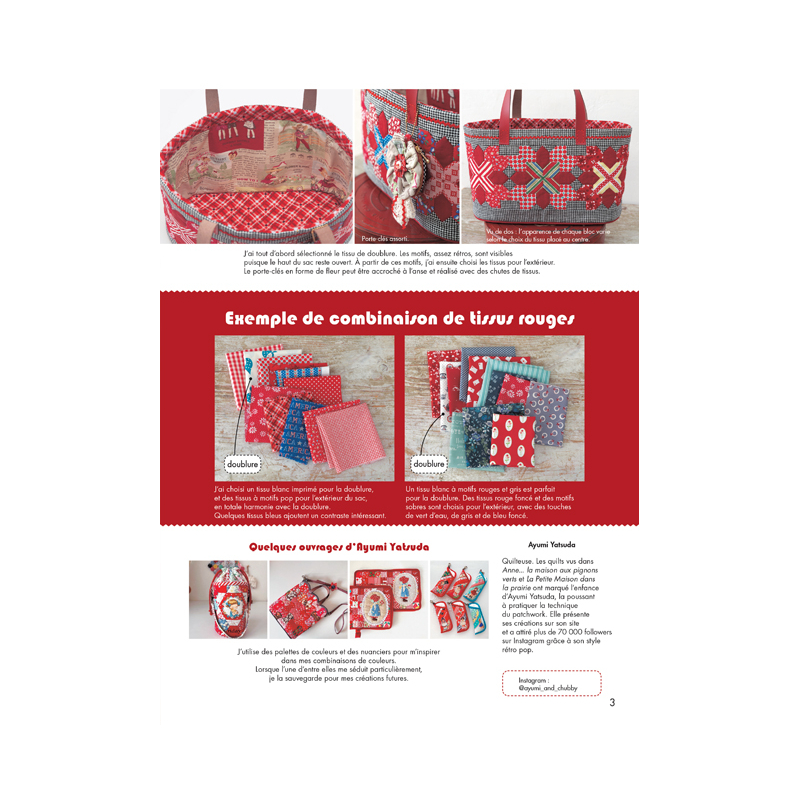 95 jolis projets - Quilts Japan N°38 Magazine Patchwork