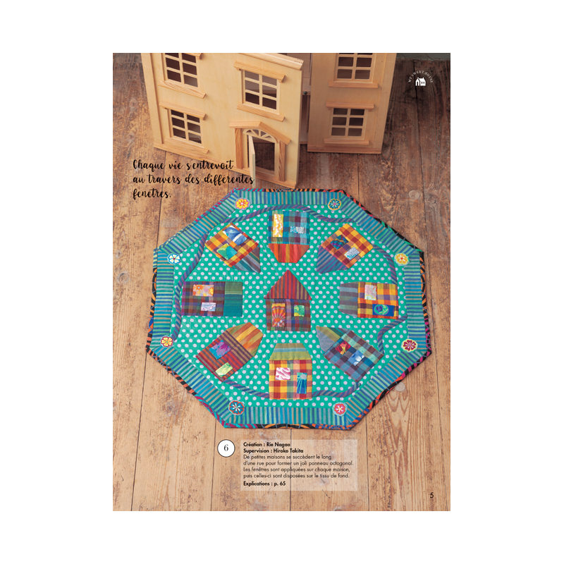 95 jolis projets - Quilts Japan N°38 Magazine Patchwork