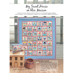 95 jolis projets - Quilts Japan N°38 Magazine Patchwork