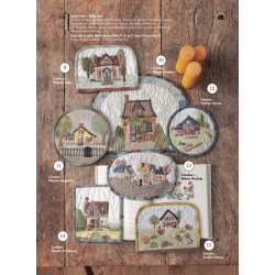95 jolis projets - Quilts Japan N°38 Magazine Patchwork