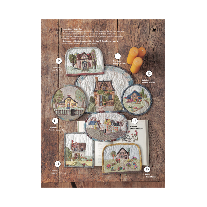 95 jolis projets - Quilts Japan N°38 Magazine Patchwork