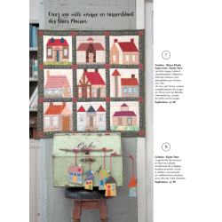95 jolis projets - Quilts Japan N°38 Magazine Patchwork