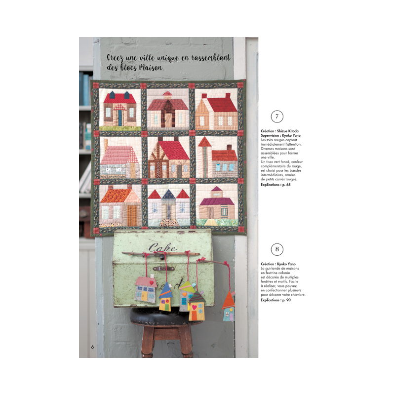95 jolis projets - Quilts Japan N°38 Magazine Patchwork