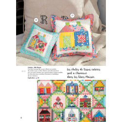95 jolis projets - Quilts Japan N°38 Magazine Patchwork